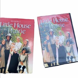 Season two Little House on the Prairie DVD collectors edition collection